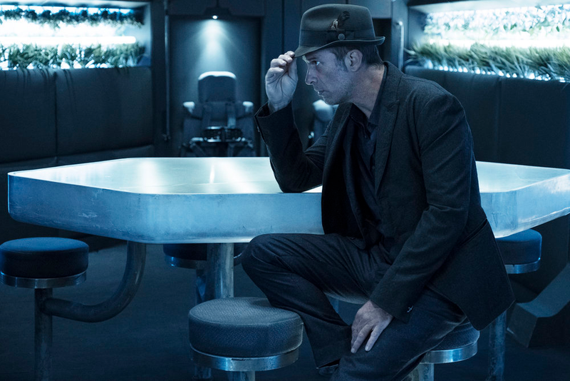 Previously deceased character Miller (Thomas Jane) returned in season three, sort of.